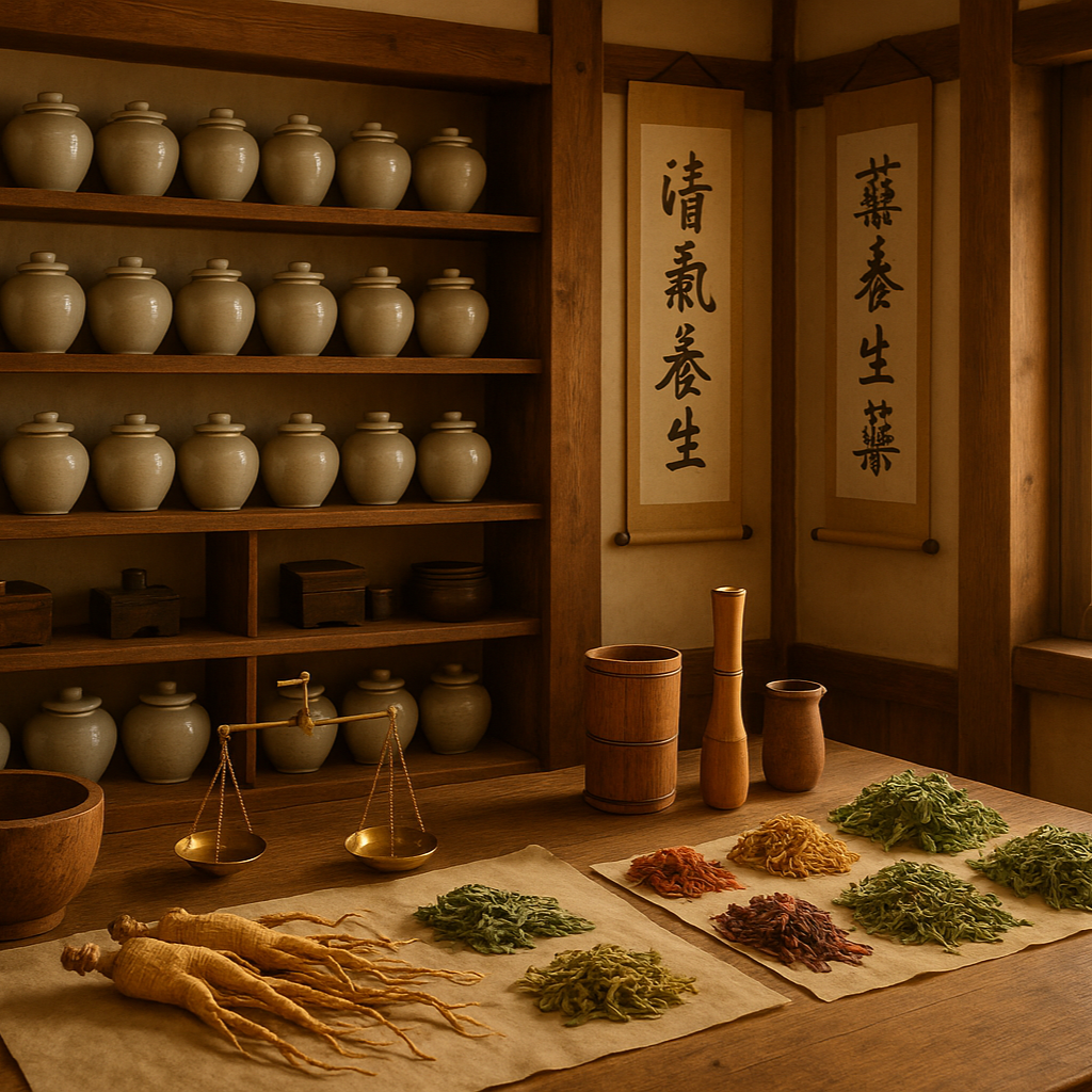 Korean traditional medecine